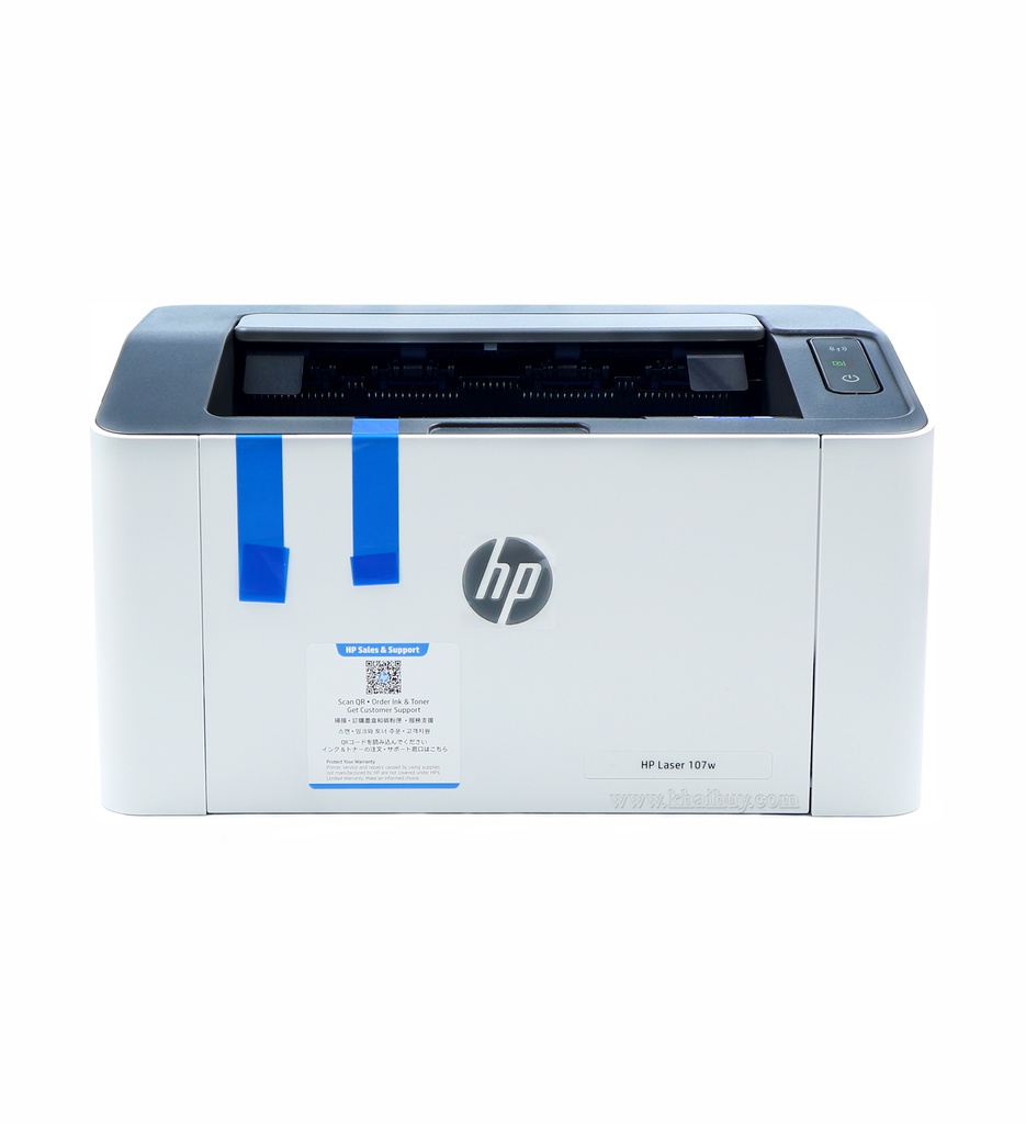 Máy in laser đen HP Pro 107w (A4, trắng đen, 20ppm) - Chính hãng