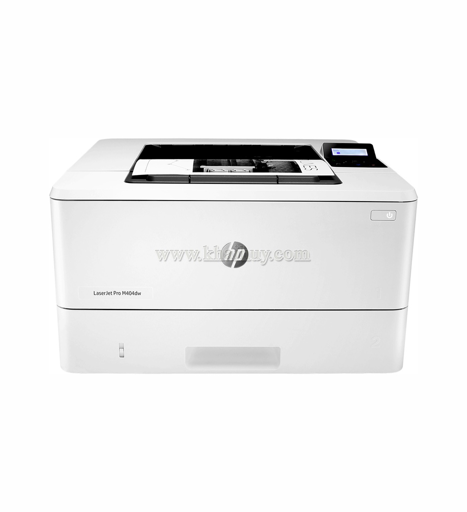Máy in laser đen HP Pro M404dw (A4, đơn năng, 38ppm) - Chính hãng