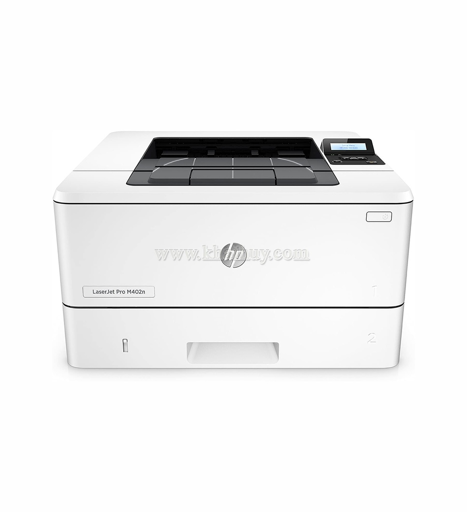 Máy in laser đen HP Pro M402n (A4, đơn năng, 38ppm) - Chính hãng
