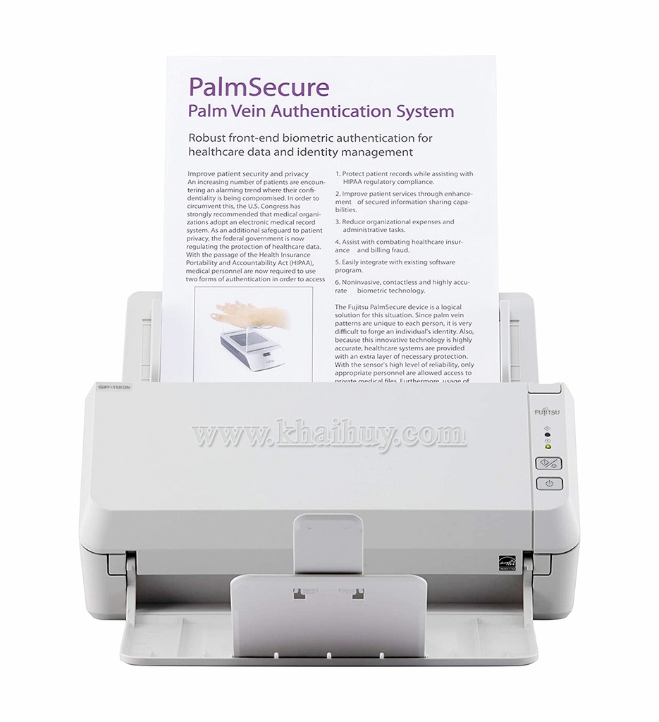 Máy quét tài liệu FUJITSU SP-1120N (A4, ADF, 20ppm) - Chính hãng