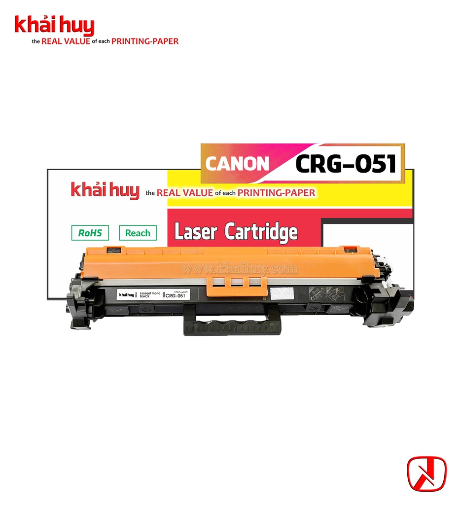 HỘP MỰC IN TONER KHẢI HUY CRG-051A