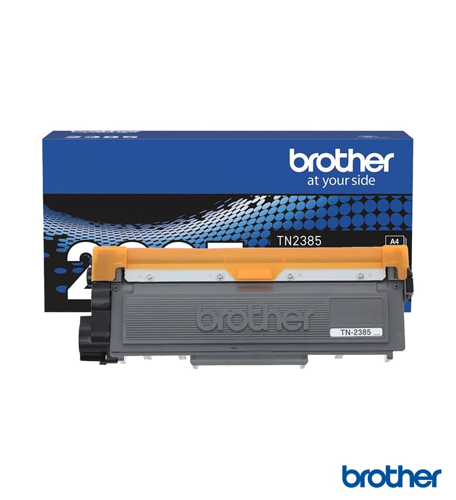 Hộp mực in laser BROTHER TN-2385 (2.6K, black, chính hãng) - Dùng cho máy L2321d/ 2361dn/ 2701dw