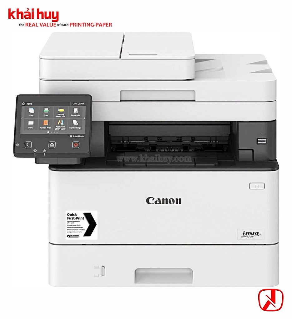 Máy in laser đen CANON ImageCLASS MF 443dw (A4, đa năng, 40ppm) - Chính hãng