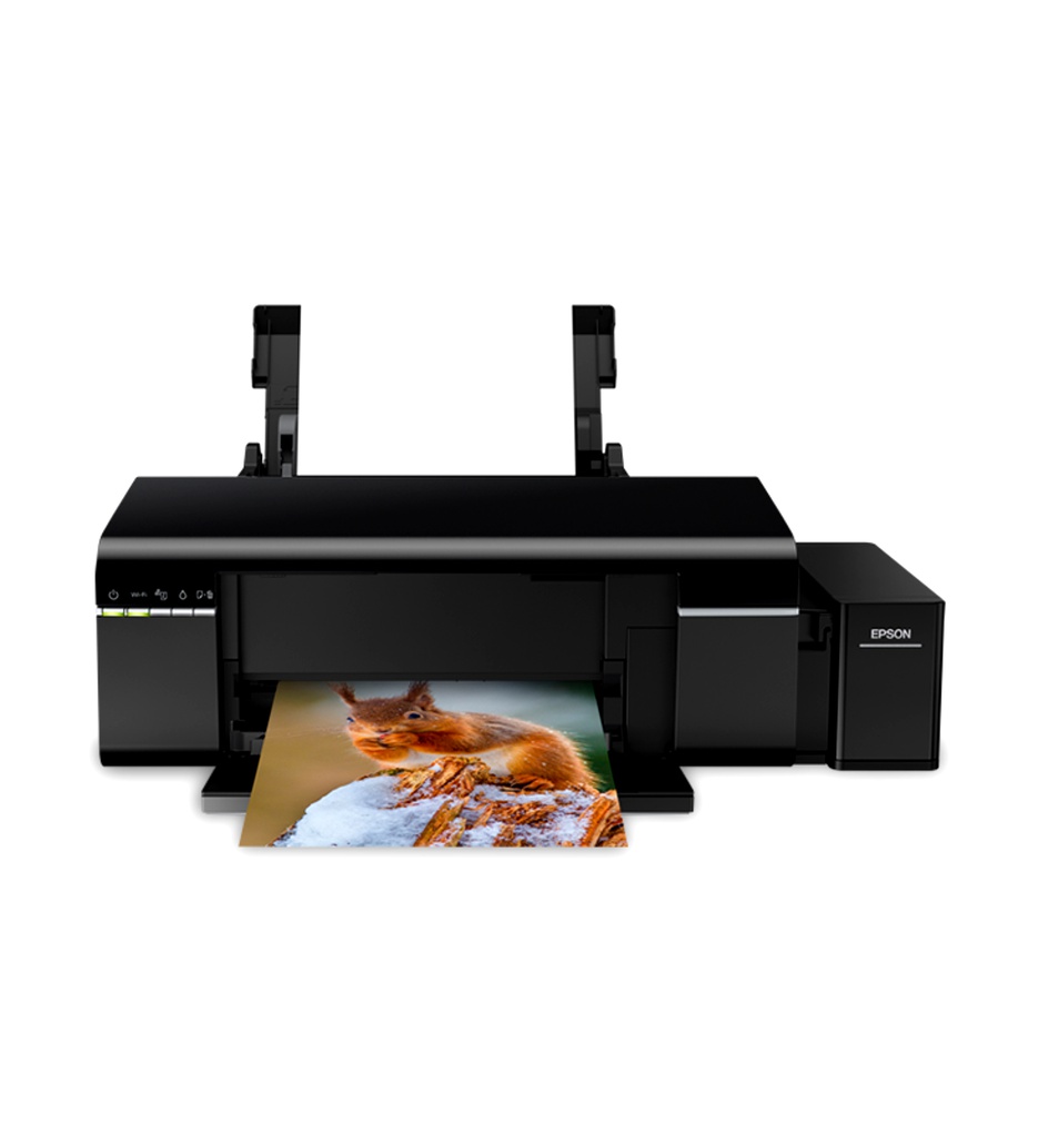 Máy in phun màu EPSON L805 (A4, đơn năng, 34ppm) - Chính hãng