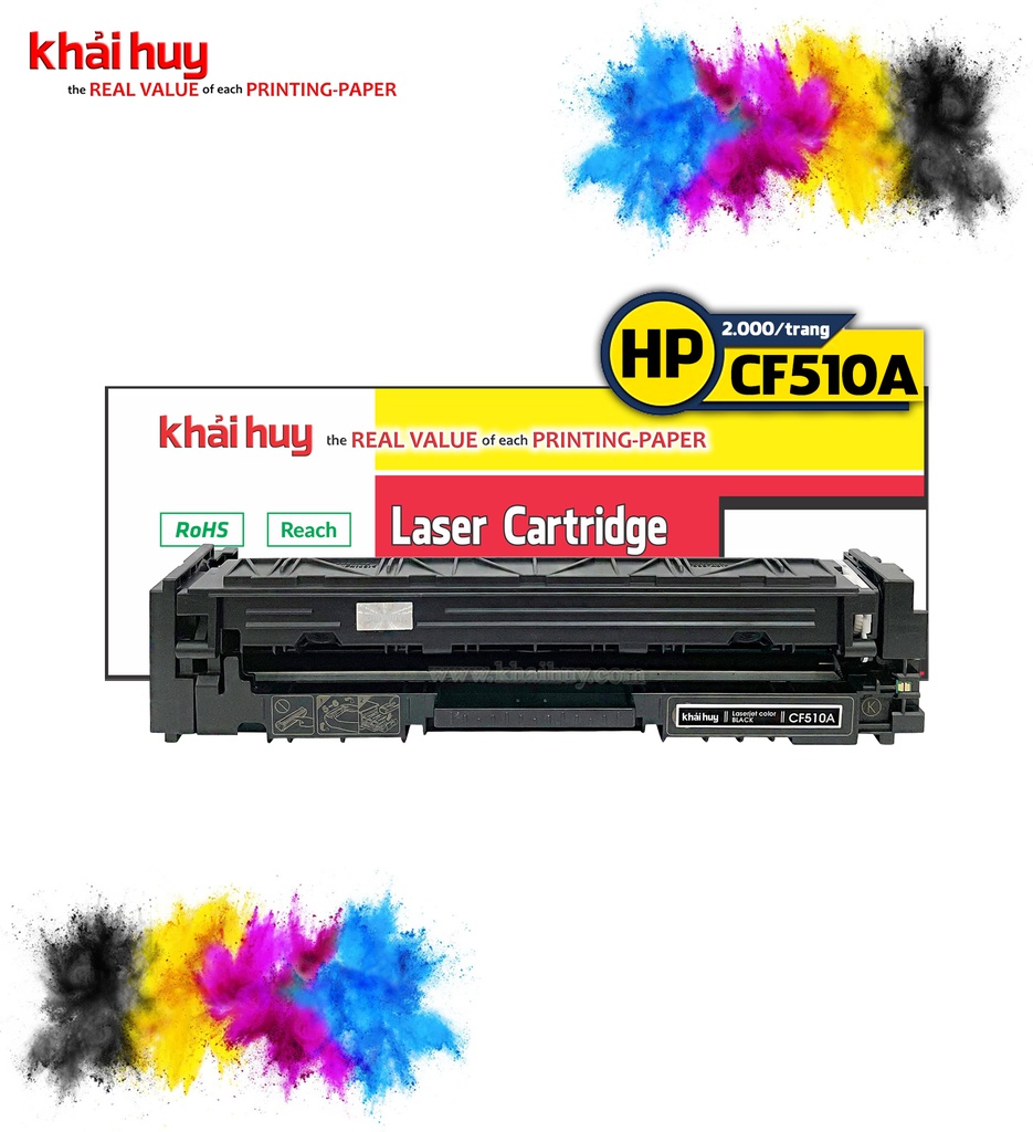 HỘP MỰC IN LASER KHẢI HUY CF510A