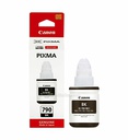 Mực nạp nước CANON GI790BK-0671C001AA (135ml, black, chính hãng) - Dùng cho hộp mực máy in phun G1000/ G1010/ G2000
