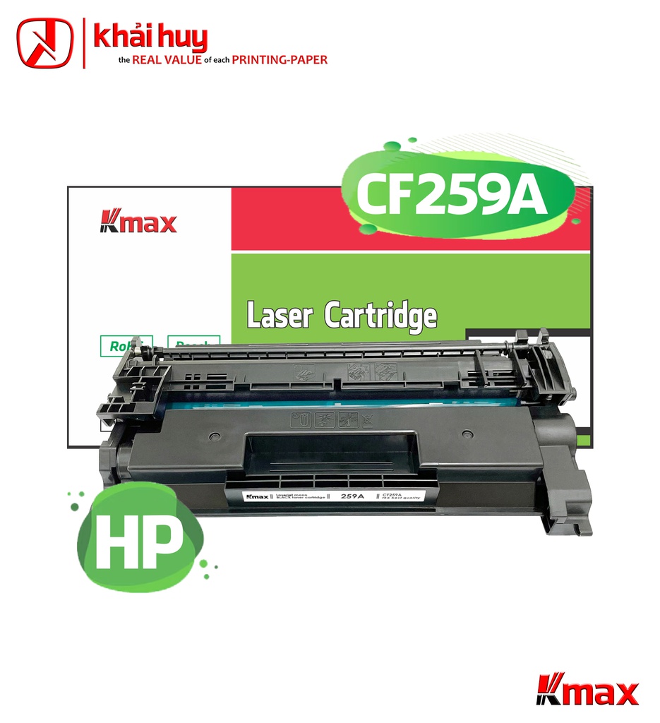 HỘP MỰC IN LASER KMAX CF259A