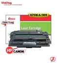 Hộp mực in laser KMAX Q7516A/CRG-309/509/709 Universal (10K, black, có chíp) - Dùng cho máy 5200 * LBP 3500/ 3900