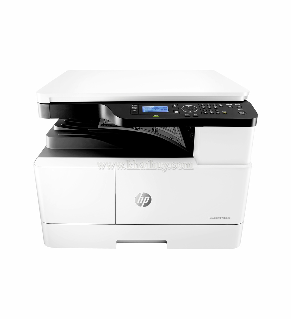 Máy in laser đen HP Laserjet MFP M438dn (A3, đa năng, 12ppm) - Chính hãng