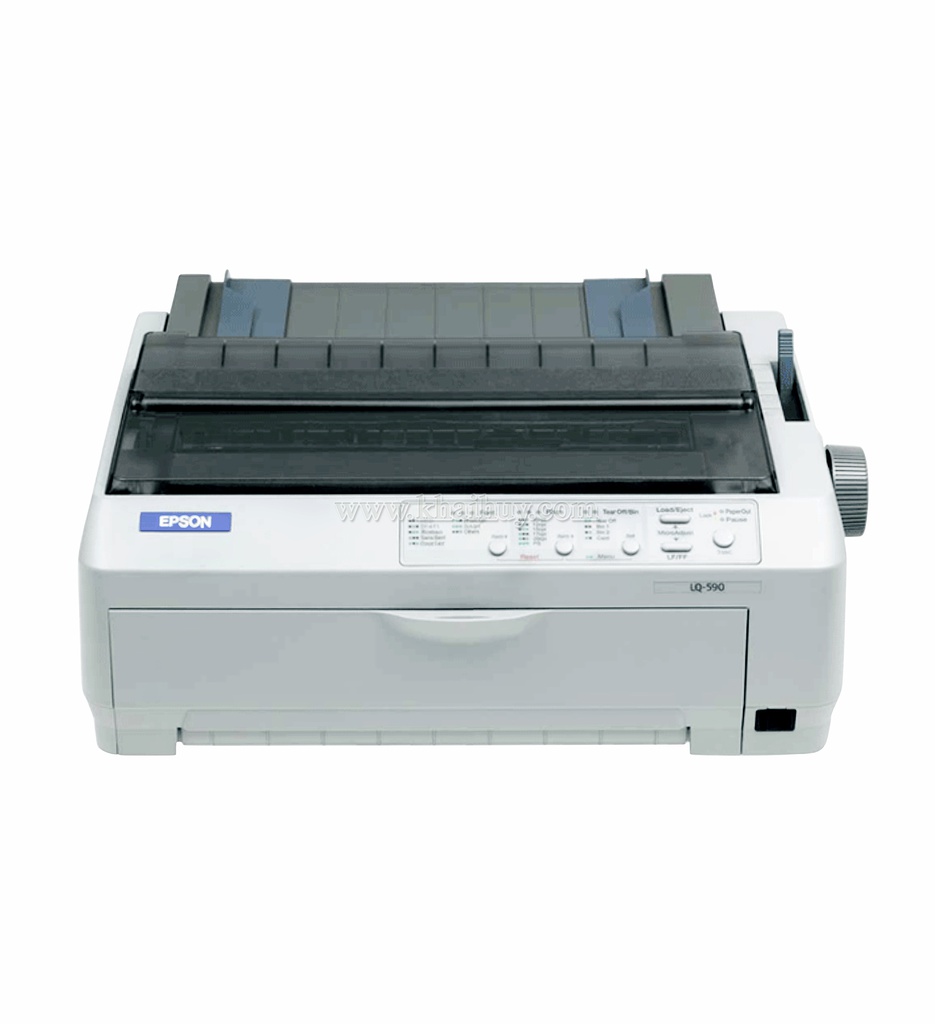 Máy in kim mono EPSON LQ-590 (A4, 24 -pin, 440cps) - Chính hãng