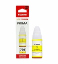 Mực nạp nước CANON GI790Y-0674C001AA (70ml, yellow, chính hãng) - Dùng cho hộp mực máy in phun G1000/ G1010/ G2000