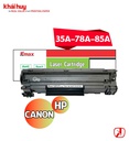 Hộp mực in laser KMAX 278A/285A/435A/436A Universal (1.5K, black, có chíp) - Dùng cho máy 1102/ 1566/ 1606dn * LBP 6230/ 6200d/ 6000dn
