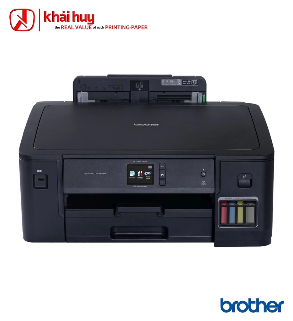 Máy in phun màu BROTHER HL - T4000dw (A3, đơn năng, 20ppm) - Chính hãng
