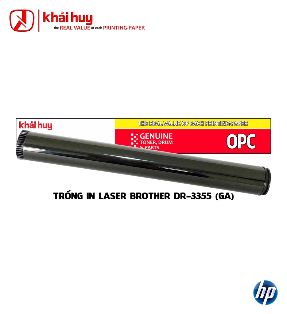 Trống hình laser GANTECH DR3355 (OPC Drum) - Dùng cho hộp drum máy in HL 5100/ 5440d