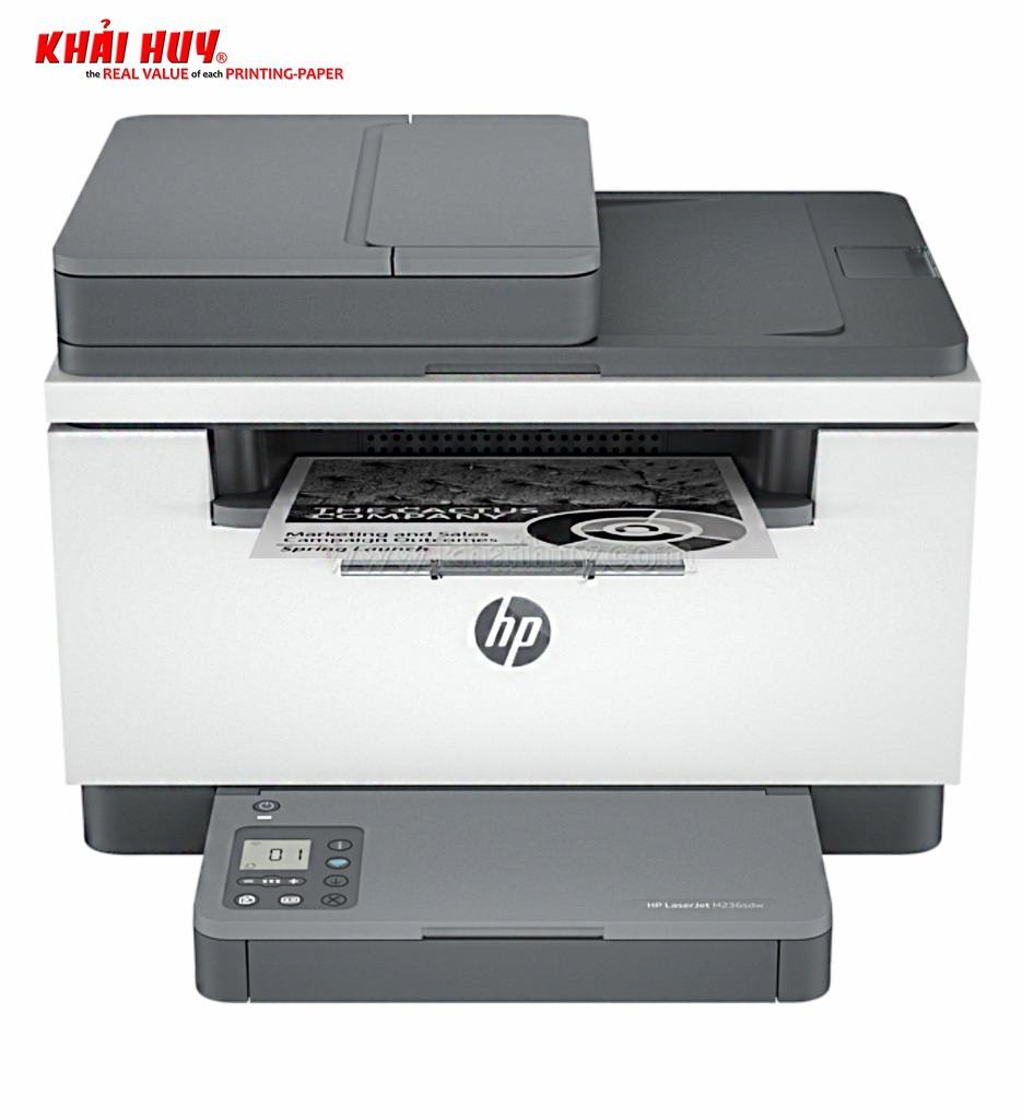 Máy in laser đen HP MFP M236sdw (A4, đa năng, 29ppm) - Chính hãng