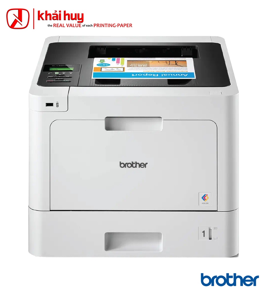 Máy in laser màu BROTHER HL L8260cdn (A4, đơn năng, 26ppm) - Chính hãng