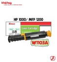 Hộp mực in laser KMAX W1103A (2.5K, black, có chíp) - Dùng cho máy Neverstop 1000/ MFP 1200