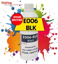 Mực nạp nước KMAX E006BLK-03 (70ml, black, dyeUV) - Dùng cho hộp mực máy in phun L805/ L3110/ L3210