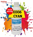 Mực nạp nước KMAX E006CYA-03 (70ml, cyan, dyeUV) - Dùng cho hộp mực máy in phun L805/ L3110/ L3210