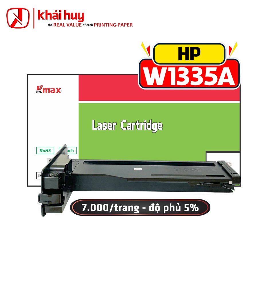 HỘP MỰC IN TONER KMAX W1335A