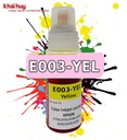 Mực nạp nước KMAX E003YEL-03 (70ml, yellow, dyeUV) - Dùng cho hộp mực máy in phun L1110/ L3210/ L3250