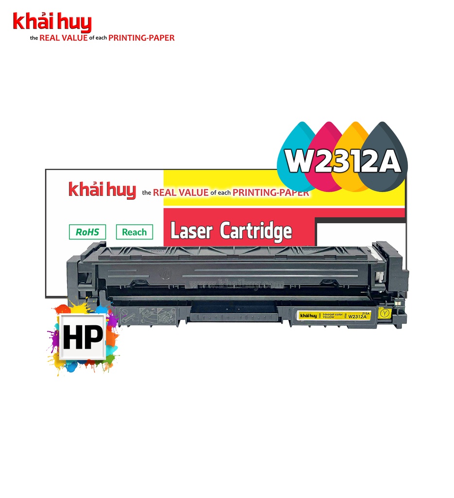 HỘP MỰC IN LASER KHẢI HUY W2312A (CHIP ZIN)