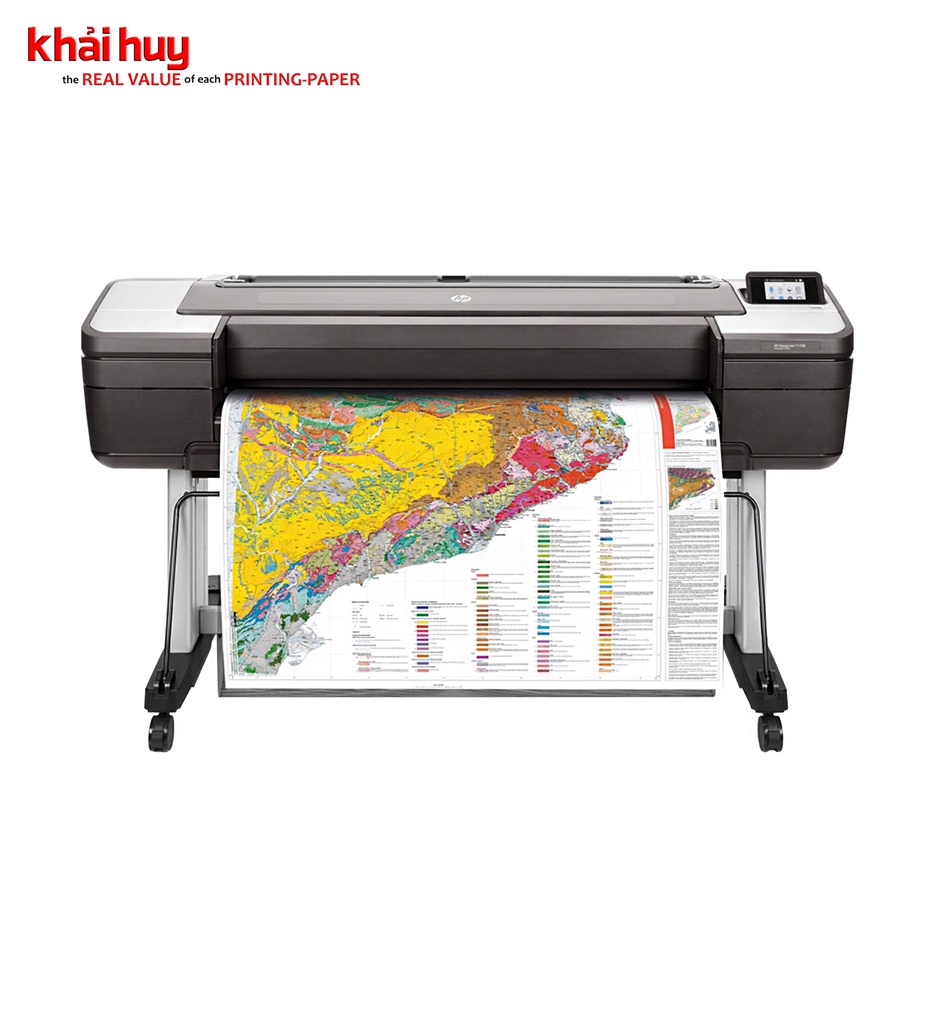 Máy in phun màu HP DesignJet T1708 44inch (A0, đơn năng, 26s) - Chính hãng