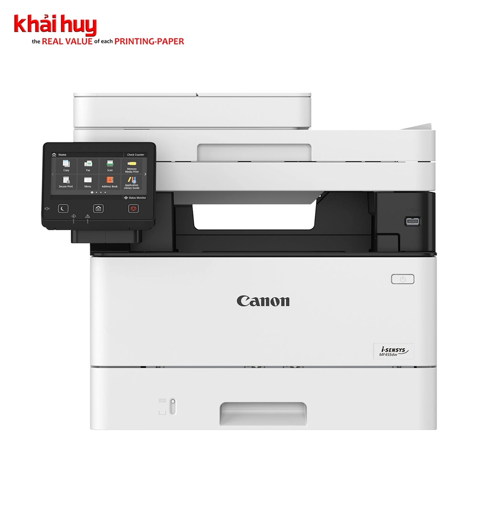 Máy in laser đen CANON ImageCLASS MF 445dw (A4, đa năng, 38ppm) - Nhập khẩu