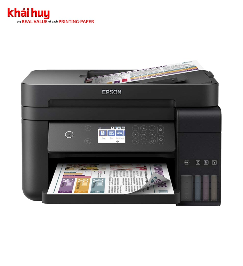 Máy in phun màu EPSON EcoTank L6270 (A4, đa năng, 20ppm) - Chính hãng