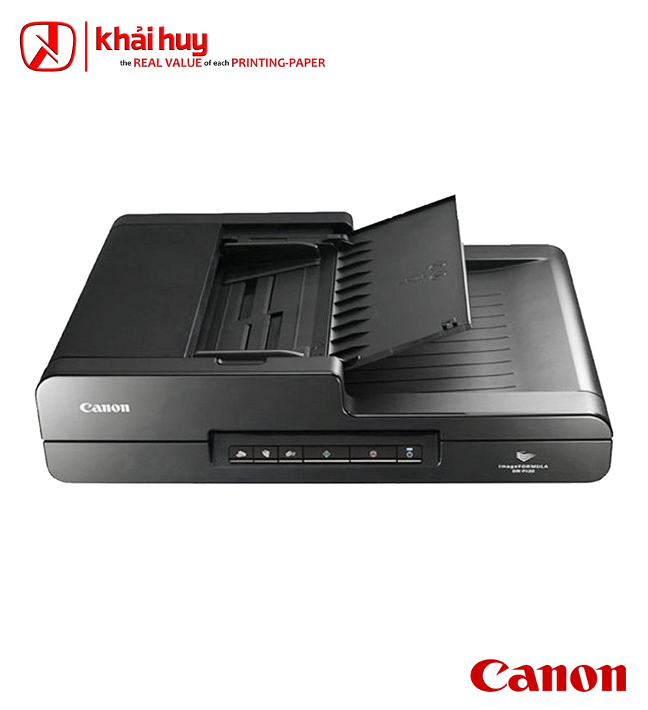 Máy quét tài liệu CANON Image Formula DR-F120 (A4, Flatbed &amp; ADF, 20ppm) - Chính hãng