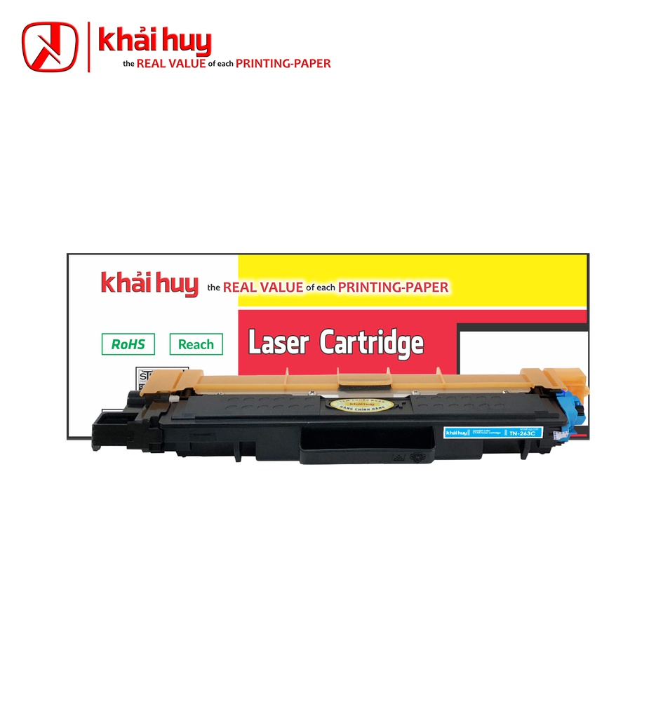 HỘP MỰC IN TONER KHẢI HUY TN-263 CYAN