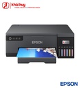 Máy in phun màu EPSON EcoTank L8050 (A4, đơn năng, 22ppm) - Chính hãng
