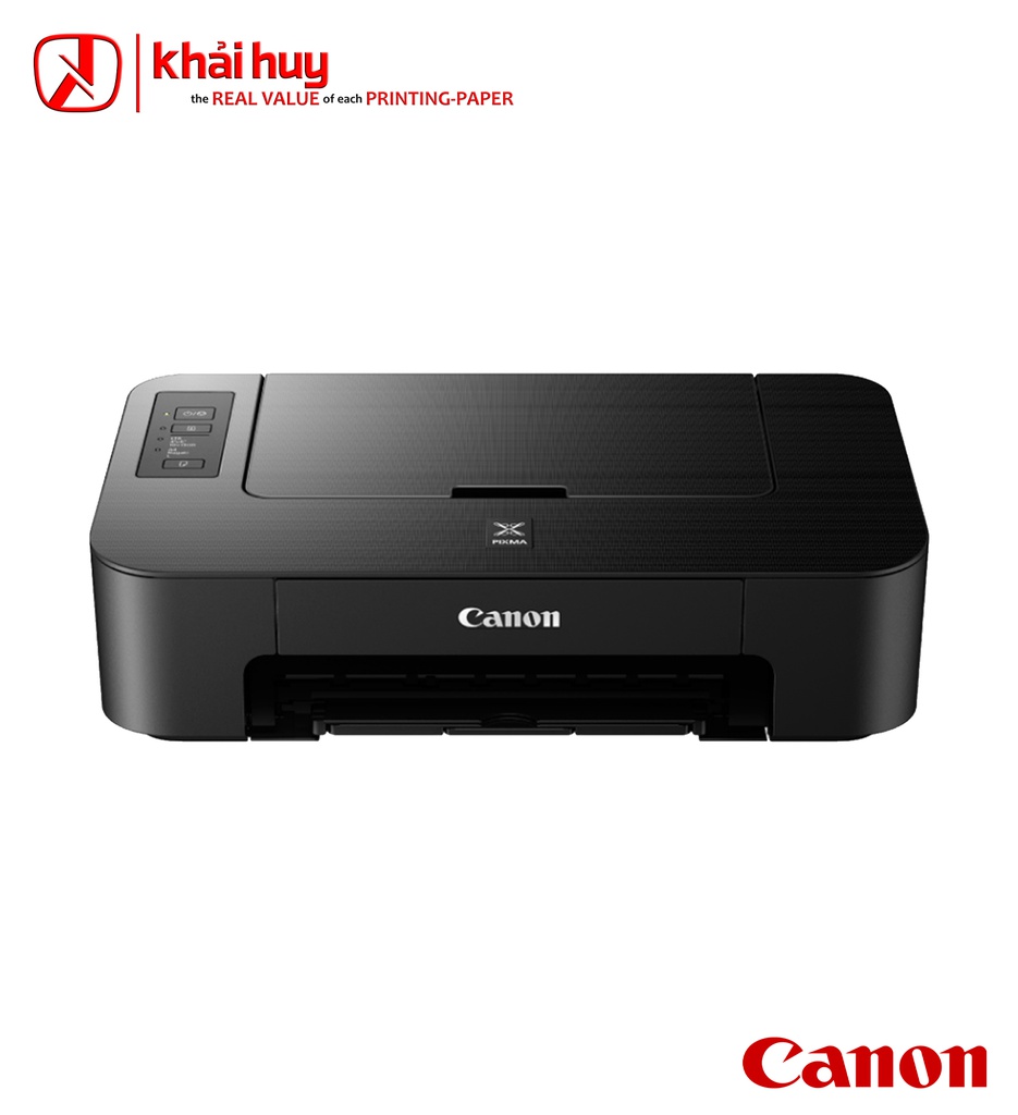 Máy in phun màu CANON PIXMA TS207 (A4, đơn năng, 4ppm) - Chính hãng