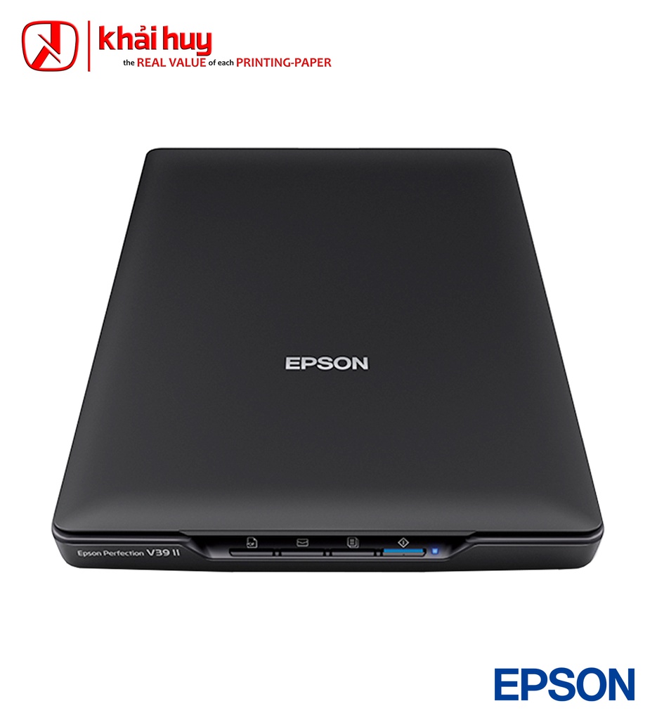 Máy quét tài liệu EPSON Perfection V39 II (A4, Flatbed, 10s) - Chính hãng
