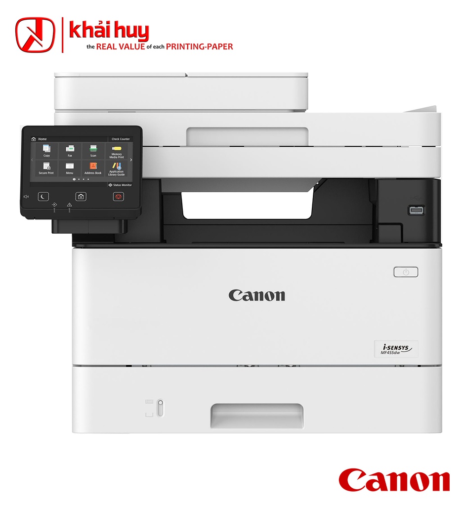 Máy in laser đen CANON ImageClass MF455dw (A4, đa năng, 38ppm) - Nhập khẩu
