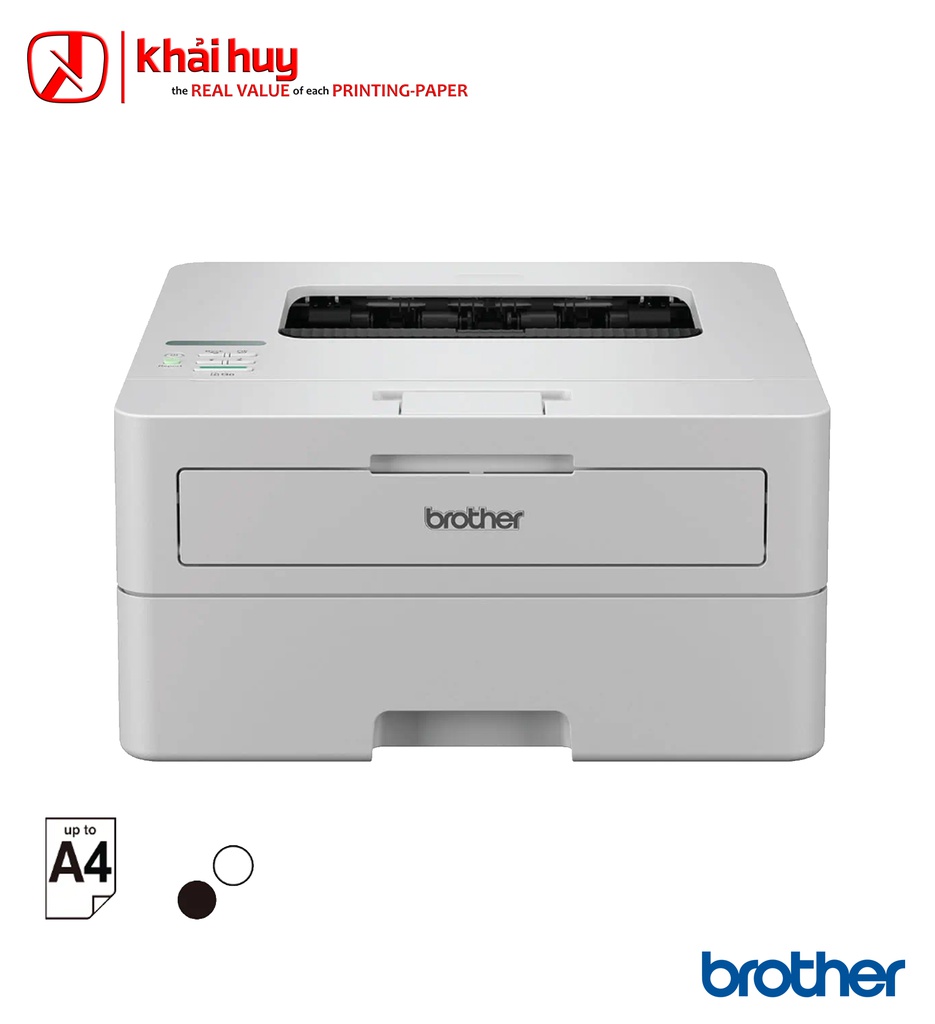 Máy in laser đen BROTHER HL B2100d (A4, đơn năng, 34ppm) - Chính hãng