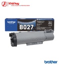 Hộp mực in laser BROTHER TN-B027 (2.6K, black, chính hãng) - Dùng cho máy B2100d/ 2180dw/ 7810dw