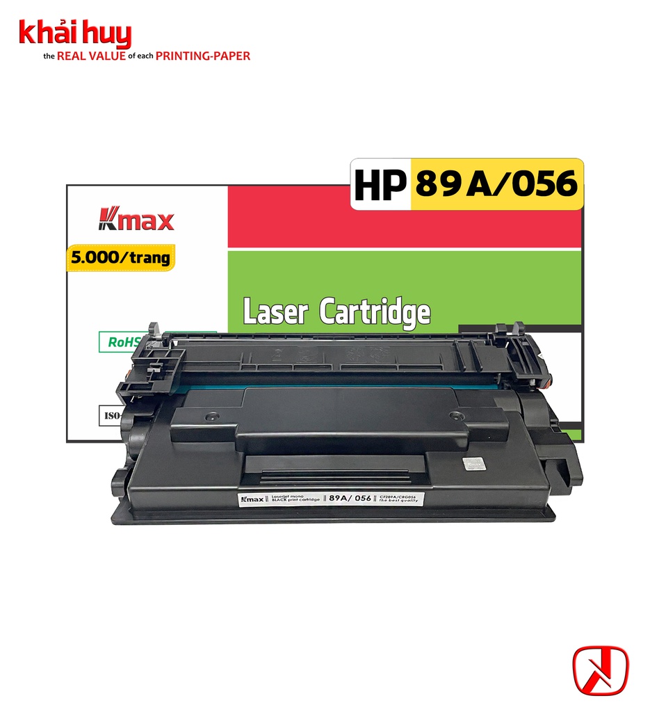 Hộp mực in laser KMAX CF289A/CRG-056 (5K, black, không chíp) - Dùng cho máy Enterprise Flow M528c/ M507dn * LBP 325x