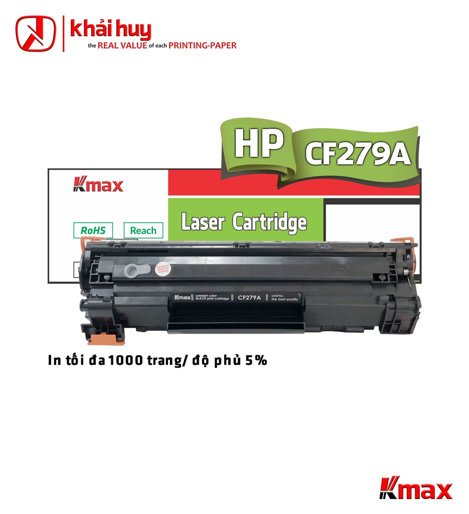 HỘP MỰC IN LASER KMAX CF279A