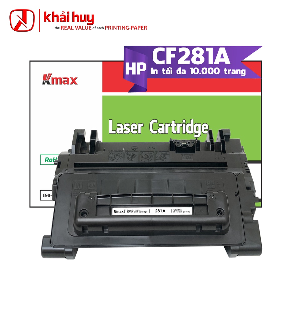 HỘP MỰC IN LASER KMAX CF281A