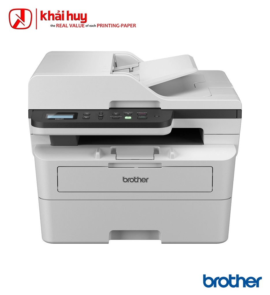 Máy in laser đen BROTHER DCP B7640dw (A4, đa năng, 34ppm) - Chính hãng