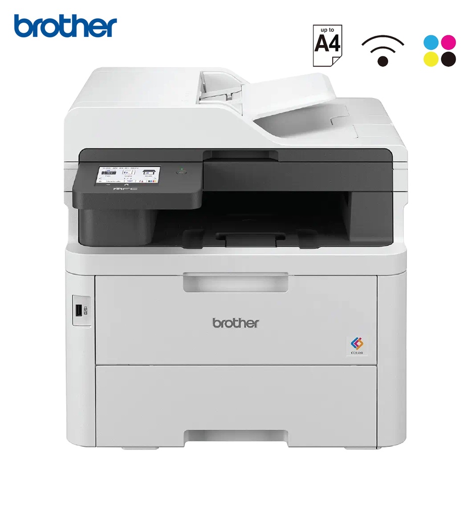 Máy in laser màu BROTHER MFC L3760cdw (A4, đa năng, 26ppm) - Chính hãng