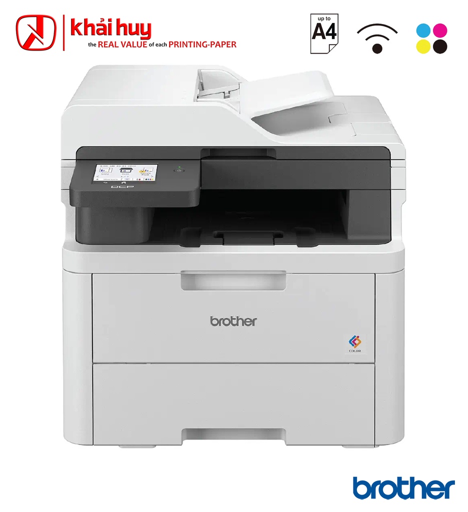 Máy in laser màu BROTHER HL L3560cdw (A4, đa năng, 26ppm) - Chính hãng
