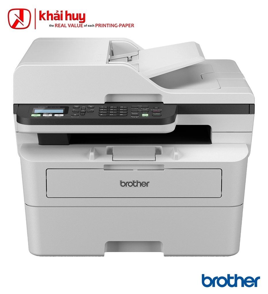 Máy in laser đen BROTHER MFC B7810dw (A4, đa năng, 34ppm) - Chính hãng