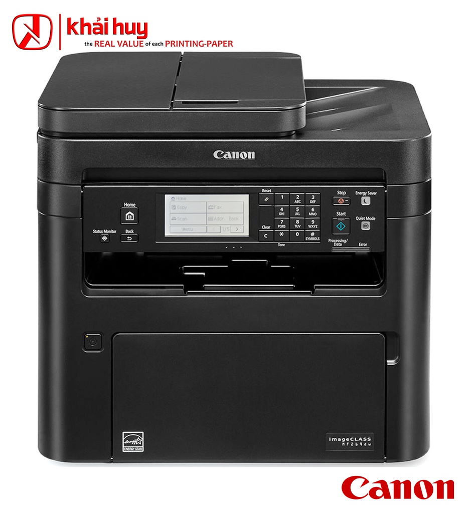 Máy in laser đen CANON ImageCLASS MF 269dw (A4, đa năng, 28ppm) - Nhập khẩu