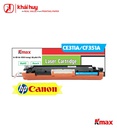 Hộp mực in laser KMAX CF351A/CE311A (1K, cyan, có chíp) - Dùng cho máy Color Pro MFP 176P/ Cp1025/ M275nw