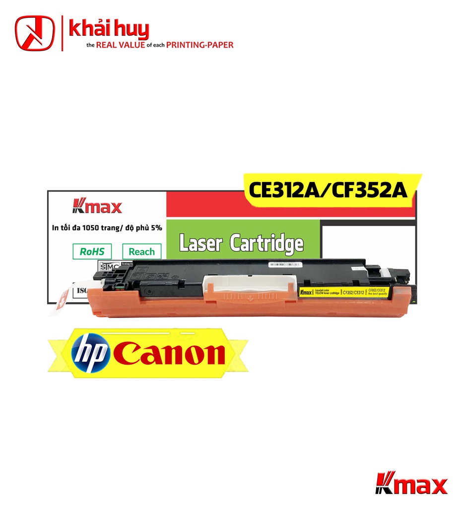 HỘP MỰC IN TONER KMAX CE312A/ CF352A