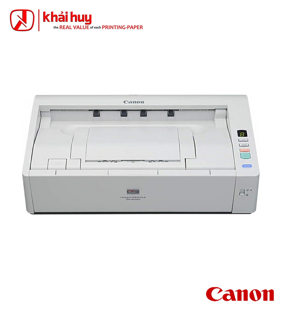 Máy quét tài liệu CANON Image Formula DR-M1060 (A3, ADF, 40ppm) - Chính hãng