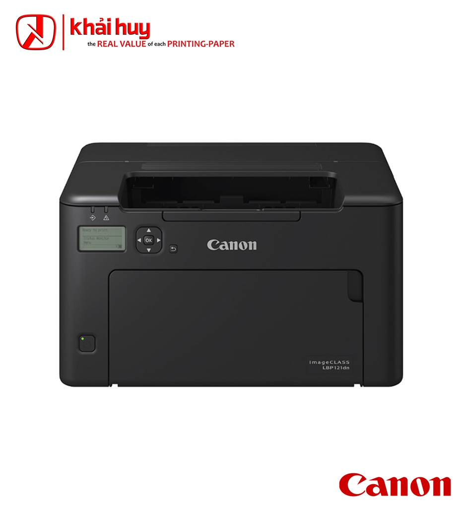 Máy in laser đen CANON ImageCLASS LBP 121dn (A4, đơn năng, 29ppm) - Chính hãng