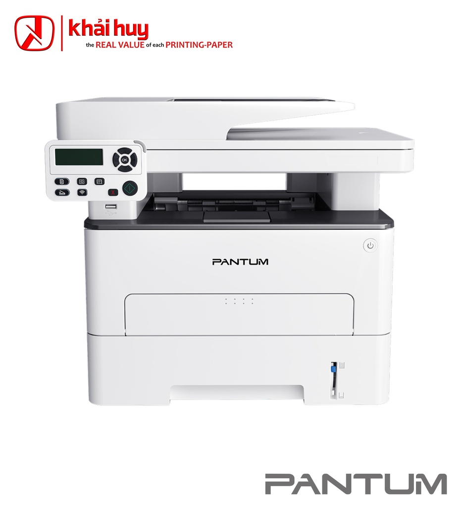 Máy in laser đen PANTUM M7100dw (A4, đa năng, 33ppm) - Chính hãng